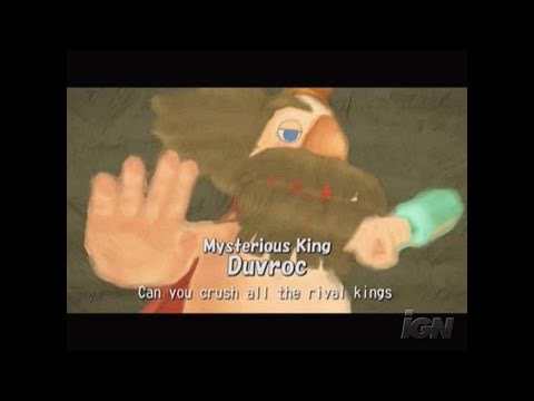 Little King's Story Nintendo Wii Trailer - E3 Trailer