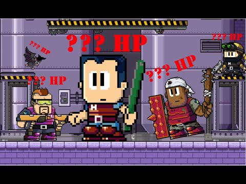 Dan The Man All Enemies HP