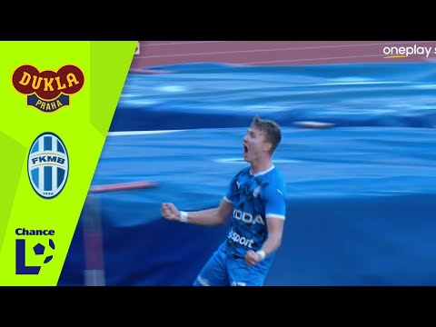 Chance Liga Highlights: FK Dukla Praha : FK Mladá Boleslav 0:1 (15. kolo)