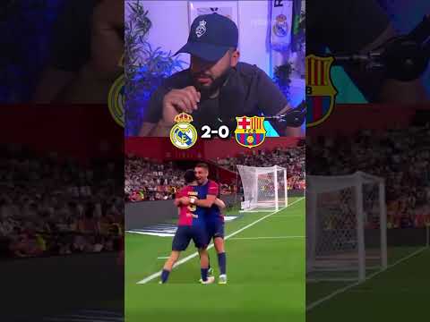 Barcelona comeback v Real Madrid 🔥🤯