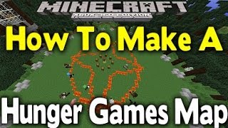 "Minecraft 360" How To Make A Hunger Games TUT w/MRCHUNKROC