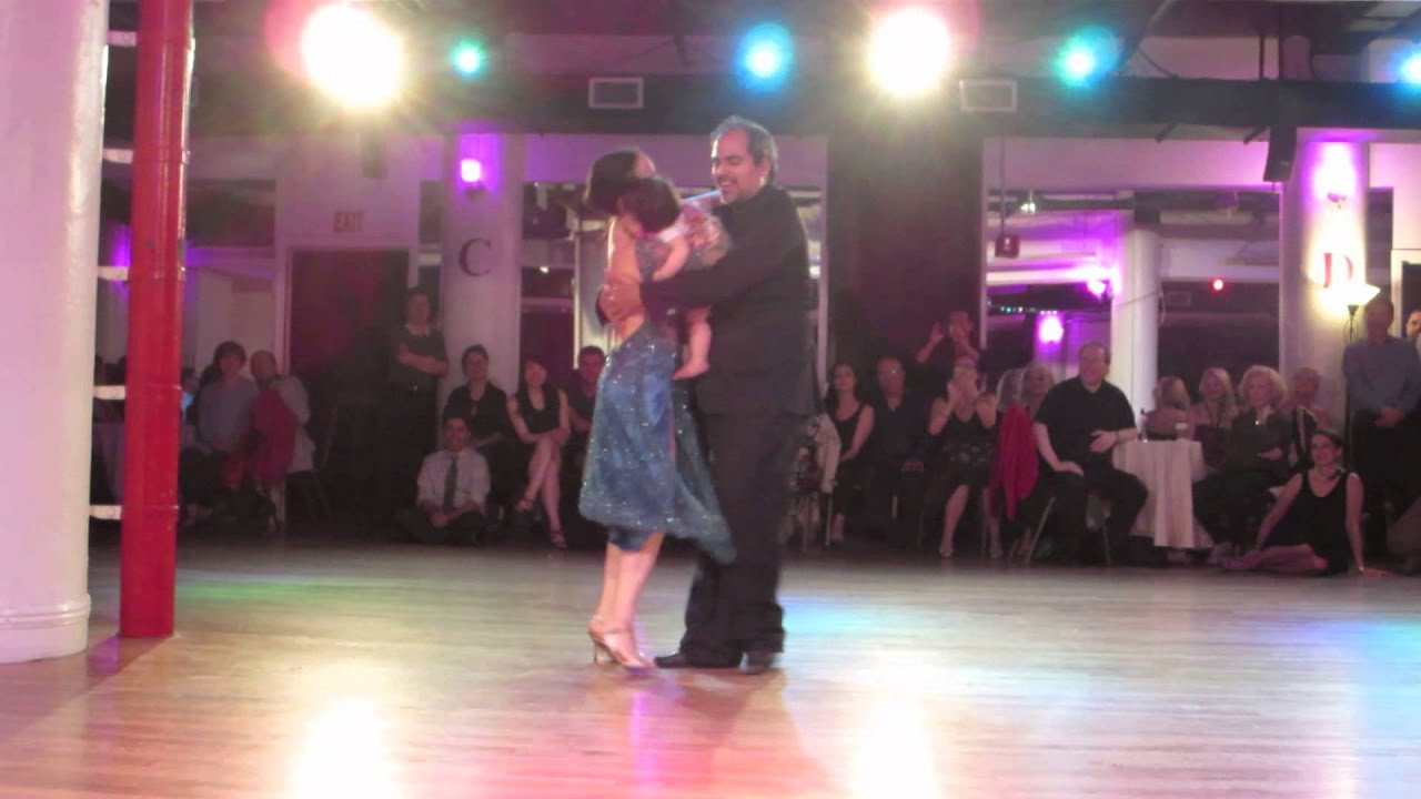 Daniela Pucci and Luis Bianchi @ All Night Milonga performance 3 2015