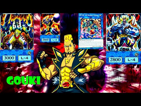 (YGOPRO)Gouki DECK, George Gore (The Gore)Yu-Gi-Oh! VRAINS,Ra’ten, the Heavenly General