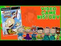 Rugrats Royal Ransom REVIEW Nickelodeon Video Game History