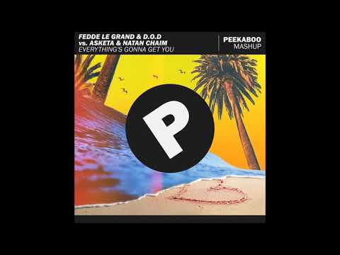 Fedde Le Grand & D.O.D vs. Asketa & Natan Chaim - Everything's Gonna Get You (Peekaboo Mashup)