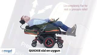 Quickie Jive M2 Sedeo Pro Akülü Tekerlekli Sandalye — Tanıtım Videosu 1