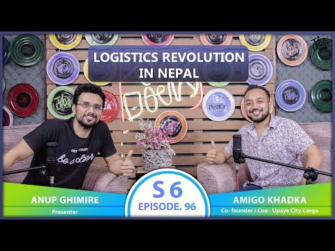 Logistics Revolution in Nepal with Amigo Khadka / Co- founder / Coo - Upaye City Cargo EP 96
