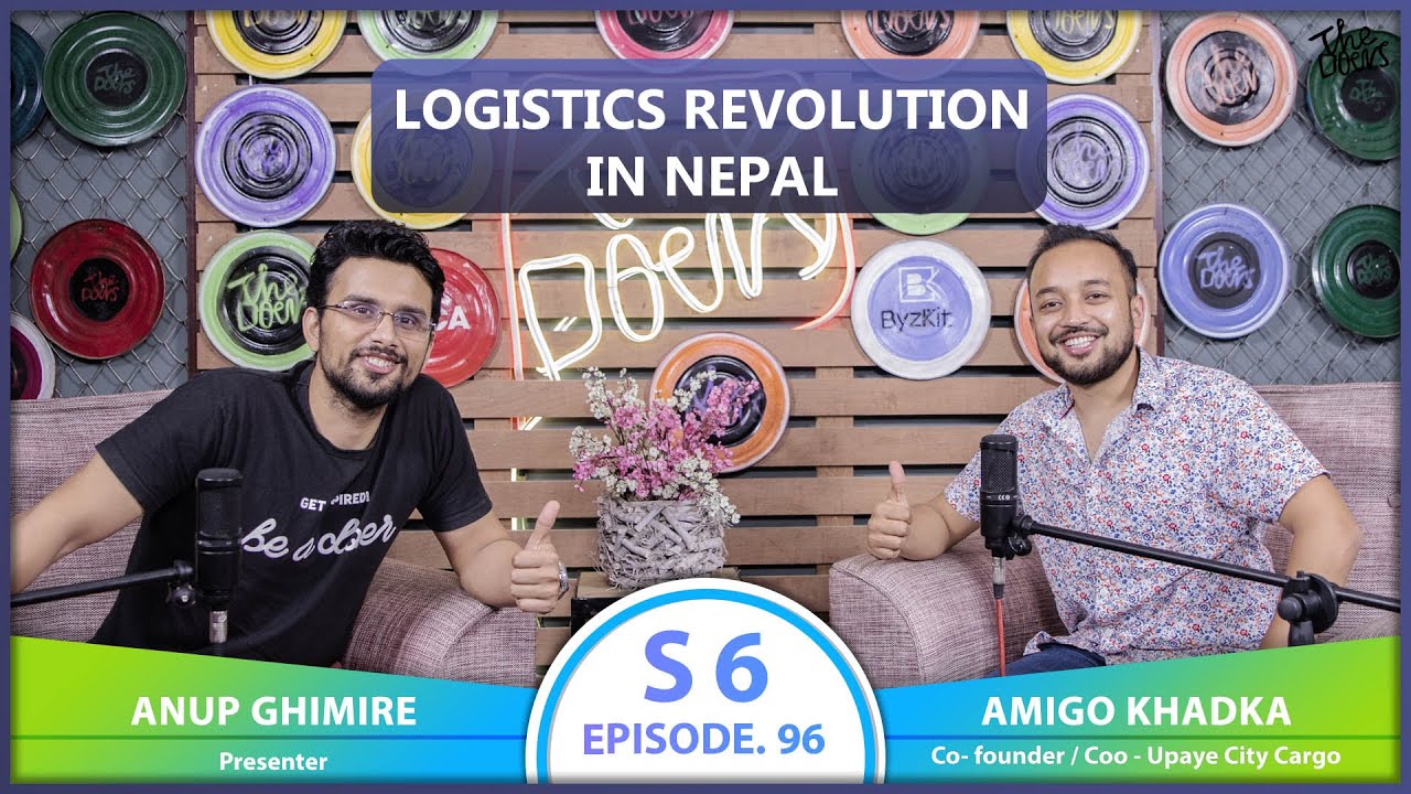 Logistics Revolution in Nepal with Amigo Khadka / Co- founder / Coo - Upaye City Cargo EP 96