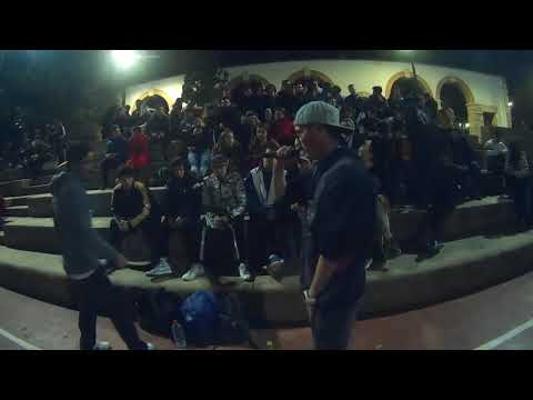 THANATOS VS ELMATA - CUARTOS - FINAL LIGA HARD RAP