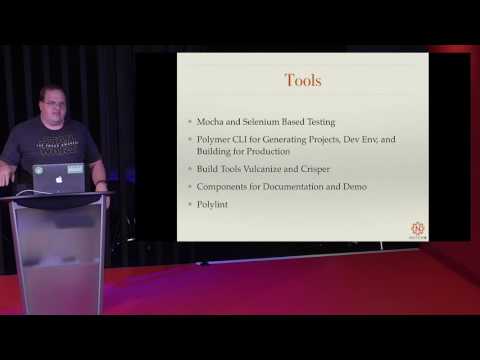 Polymer: A Framework for Web Components by Steven McFarlane