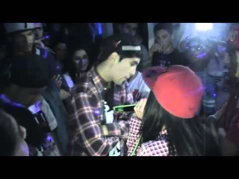 (1/2) Wolf y Mks vs Stuart y Natty - La madriguera #3 (Final)