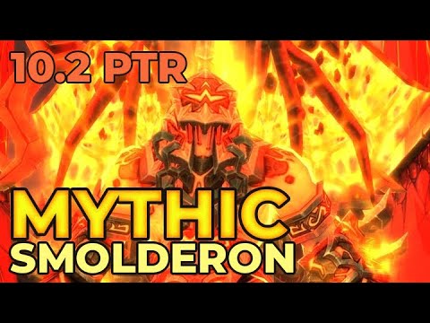 Mythic Smolderon (best pull) - Moonkin PoV (10.2 PTR, Amirdrassil the Dream's Hope)