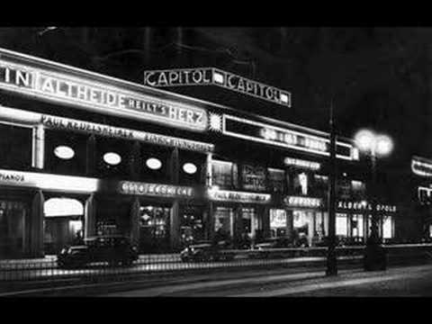 Foxtrot from Berlin: Fred Marley Orch.: Goodnight Sweetheart