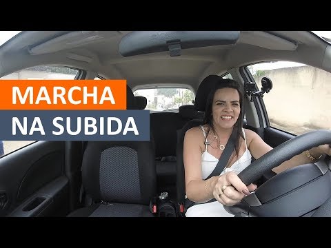 Qual o momento EXATO de MUDAR a MARCHA no morro #DirigirEuPosso #LegTransito