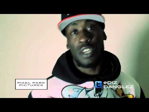 DIZ DANGLEZ - #PIXELPARKPICTURES #MRPROMOZ FREESTYLE 2012 (EXCLUSIVE)