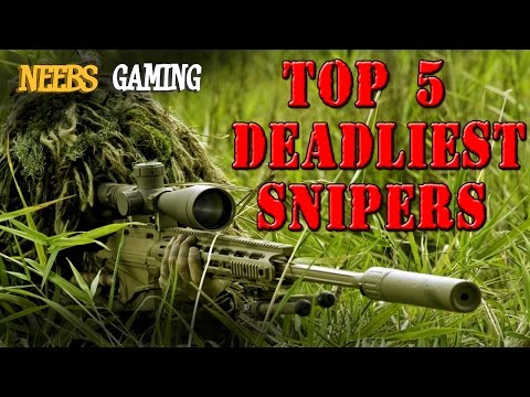Top 5 Deadliest Snipers