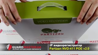 Partizan NVD-411 - відео 2