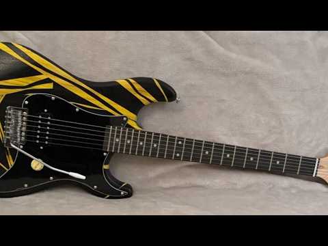 Unbranded Pre-Owned- EVH Style Electric Guitar Hand Made 2026 - Nitro image 10