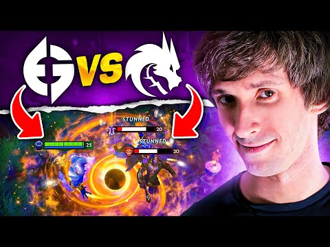 They didn't expect Enigma! Dendi analyzes Team Spirit vs EG