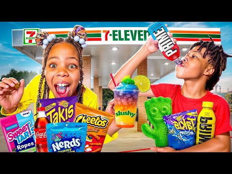 Nova & Jordan can ONLY Eat Gas Station Food