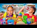 Nova Jordan Can ONLY Eat Gas Station Food
