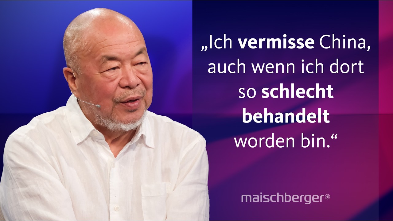 Ai Weiwei im Gespräch über China, seine Inhaftierung und Meinungsfreiheit | maischberger