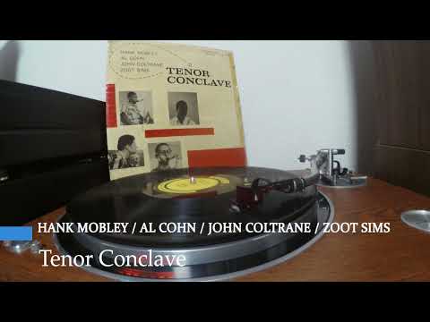 レコード　Tenor Conclave 　Hank Mobley / Al Cohn / John Coltrane / Zoot Sims　1957年オリジナルMONO RVG刻印