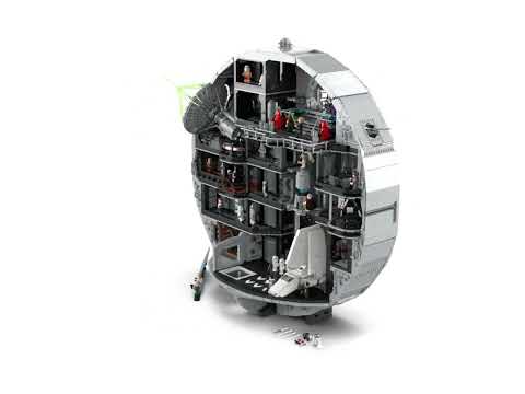 Vidéo LEGO Star Wars 75419 : L’Étoile de la Mort UCS