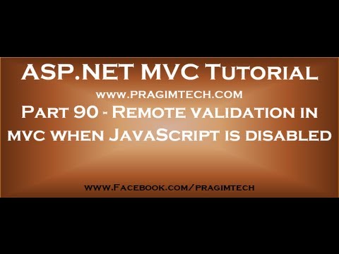 Installing aspnet mvc Part 1