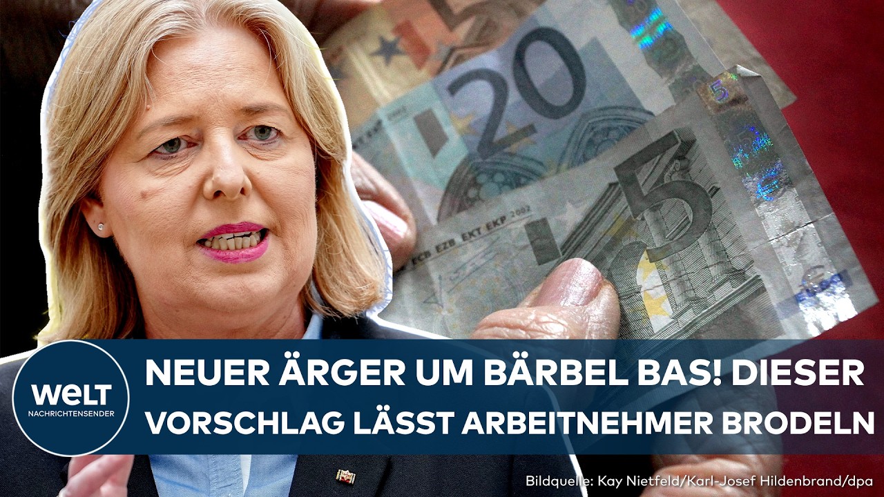 DEUTSCHLAND: Renten-Knaller! Bärbel Bas bringt höhere Altersgrenze und Beamten-Beiträge ins Spiel