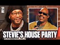 Katt Williams Hilarious Story About A Stevie Wonder House Party All The Grass Was Dead