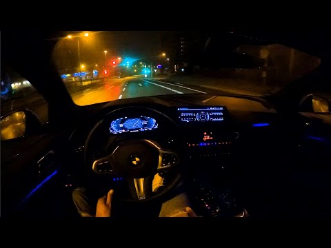2021 BMW 120I M-SPORT 178 PS NIGHT POV DRIVE KAISERSLAUTERN (60 FPS)