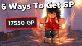 6 Ways To Earn GP (Gamepass Points) | Dragon Soul