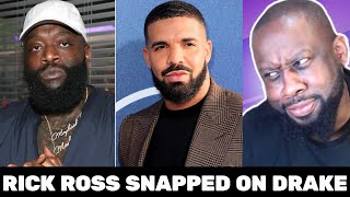 RICK ROSS Diss DRAKE !!!! | This Getting Crazy | REACTION