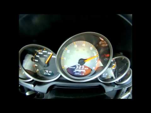 Porsche 911 GT2 Rs Top Speed   0  343 km h