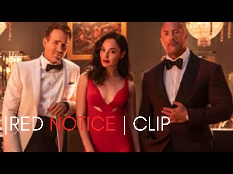 "You want to arrest me?" | Red Notice (2021) | Ryan Reynolds, Dwayne Johnson, Gal Gadot | HD CLIP