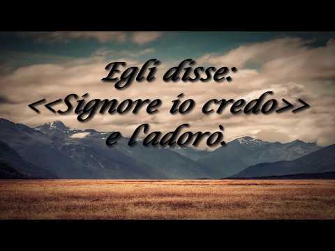 Questo io credo (il credo) - Hilllsong cover (This i believe - The creed)