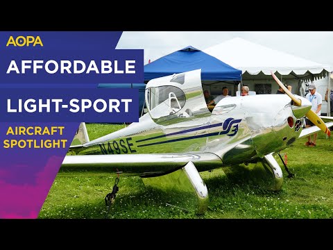 Introducing the new Spirit SE-1 light-sport aircraft