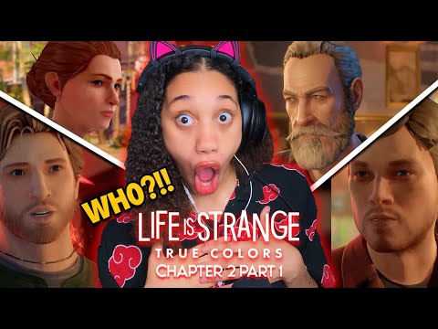 WHO. KILLED. MY BROTHER?!!👏🏼  | Life is Strange: True Colors (Chapter 2) - Part 1 (PS5)