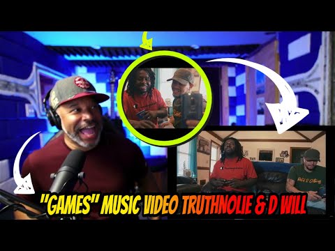 "Games" Music Video - TruthNolie & D.Will - Producer Reaction