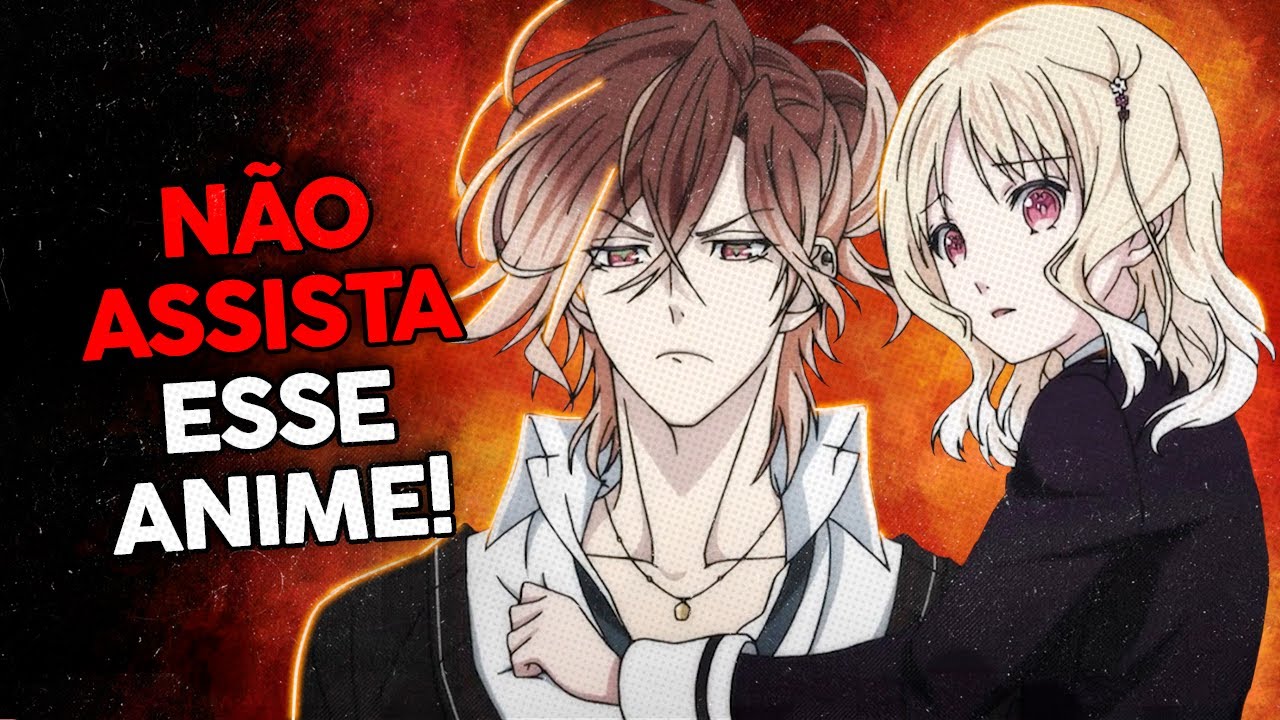 Por que DIABOS eu ASSISTI ESSE ANIME?!