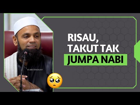 Nak Dikafankan Bersama Tongkat 