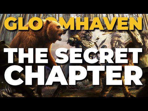 Playing Gloomhaven's SECRET Campaign Alone - The Blacksmith and the Bear
