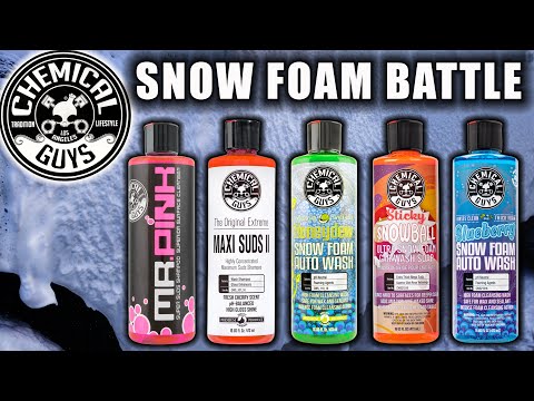 EVERY GOOD Chemical Guys Snow Foam