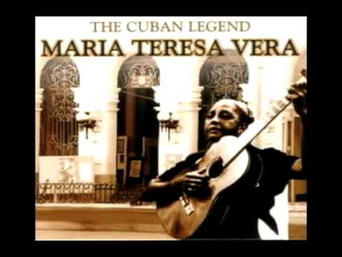 MARIA TEREZA VERA sobre una tumba una rumba