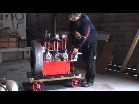 Thumbnail for Armstrong Siddeley AS3 three cylinder diesel long sound del 3 by Armstrong Siddeley