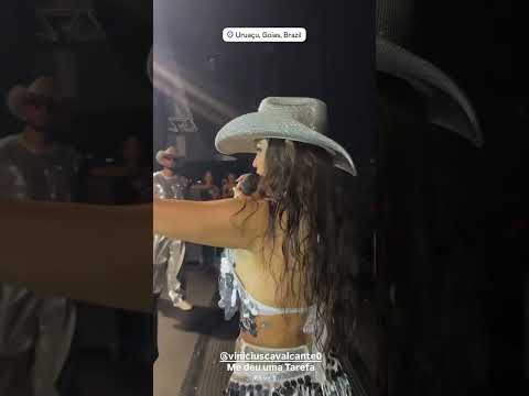 Cinthia Souza Carnaval 2026 Uruaçu  goias