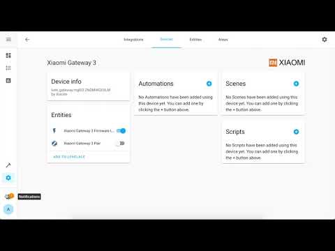 Xiaomi Gateway 3 firmware update lock