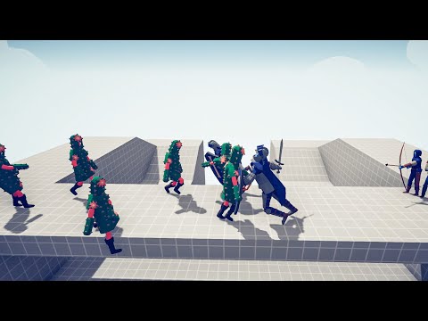 Cactus vs Medieval Team - Totally Accurate Battle Simulator TABS