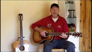 Jim Bruce Blues Guitar - Careless Love - Blind Boy Fuller (Jim Bruce Cover)